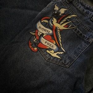 ED HARDY PANTS